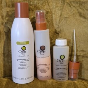 Ojon Hair Volumizing Haircare Set Bundle